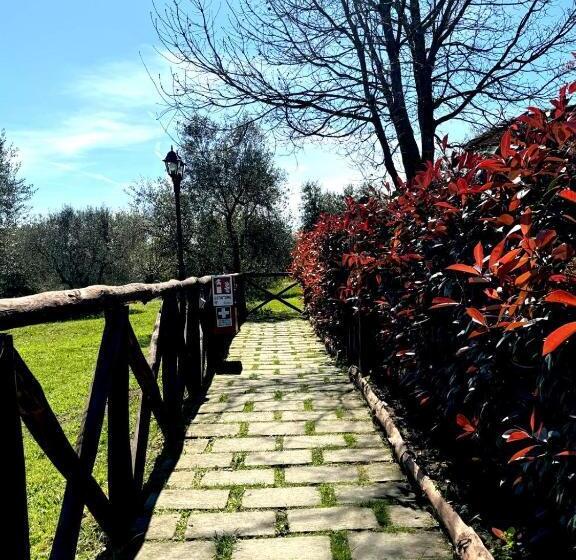 בית מלון כפרי Agriturismo Poggio Degli Ulivi