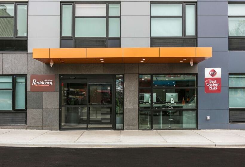 酒店 Best Western Plus Executive Residency Bronx