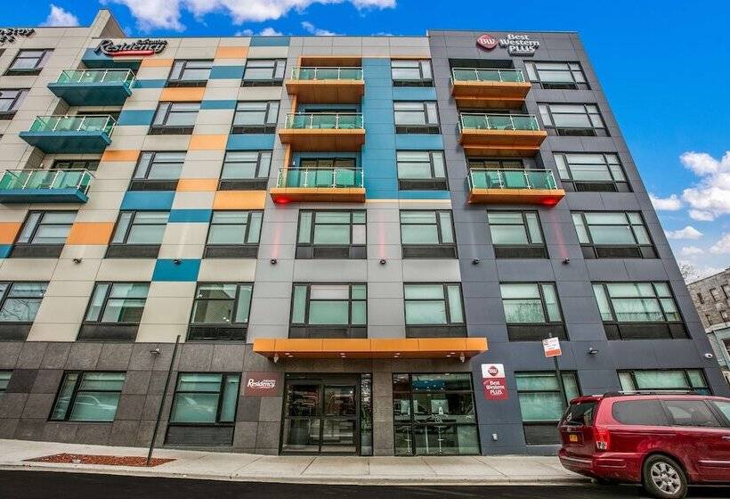 酒店 Best Western Plus Executive Residency Bronx