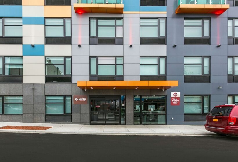 酒店 Best Western Plus Executive Residency Bronx