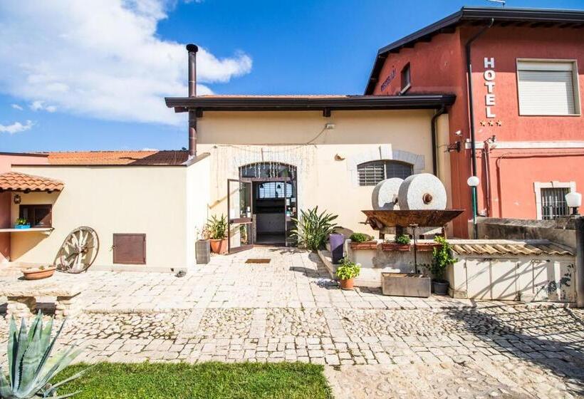 בית מלון כפרי Binario1