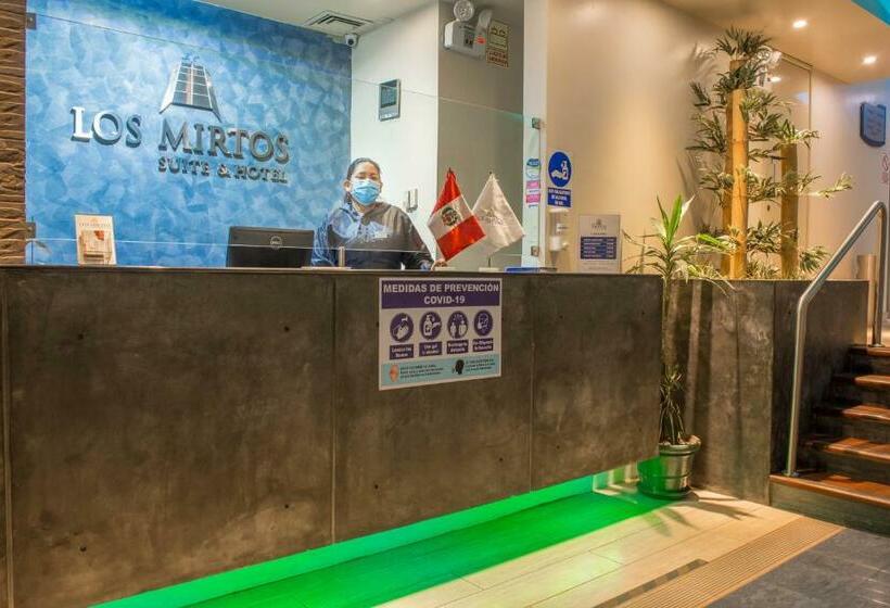 هتل Los Mirtos Suite &