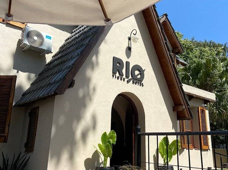 Отель Rio Tigre