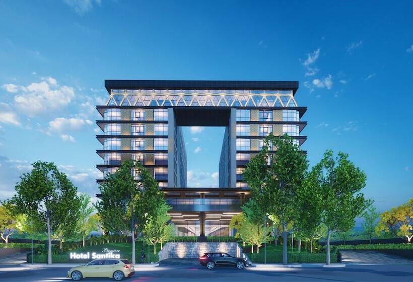 Отель Santika Premiere Padang