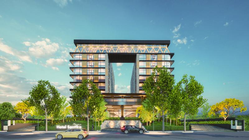 Отель Santika Premiere Padang