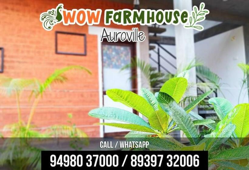 فندق Wow Farm House & Resort Near Pondicherry