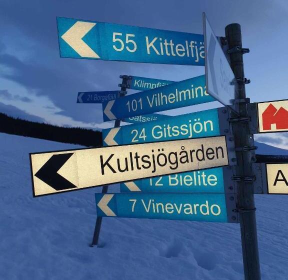 Kultsjögården Saxnäs Marsfjällen 9