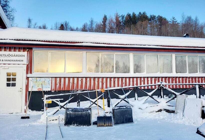 Kultsjögården Saxnäs Marsfjällen 9