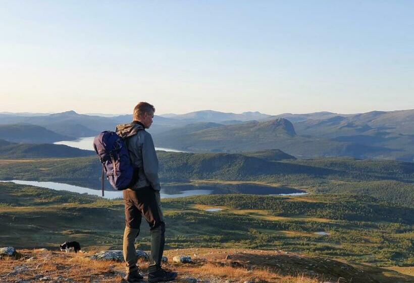 Kultsjögården Saxnäs Marsfjällen 9