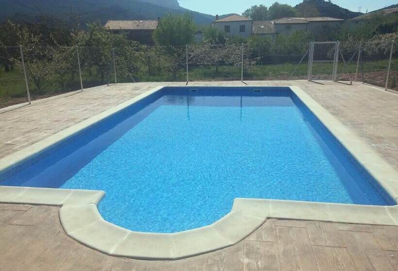 여관 Rural Puerta De Caderechas