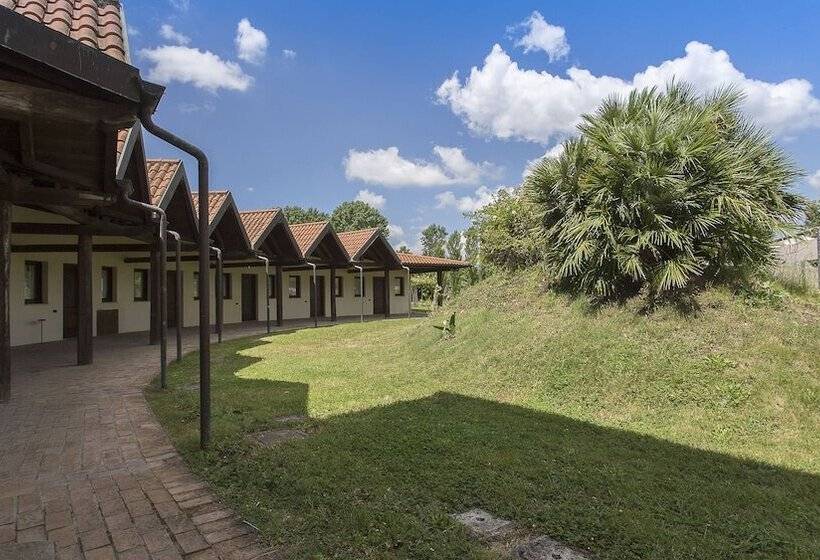 בית מלון כפרי Foro Appio Mansio