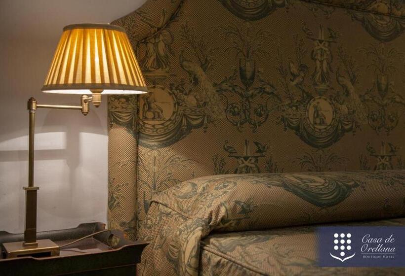 Сельский отель Boutique Casa De Orellana