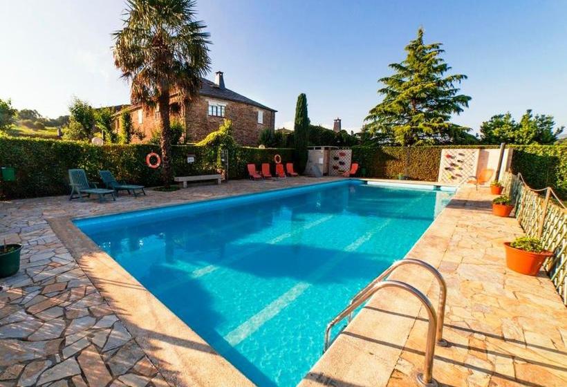 בית מלון כפרי Rústico Casa De Díaz