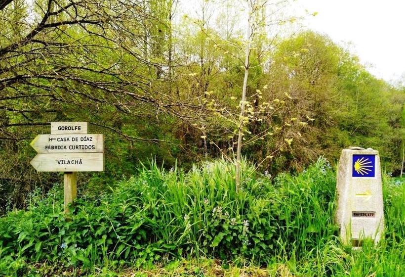 בית מלון כפרי Rústico Casa De Díaz