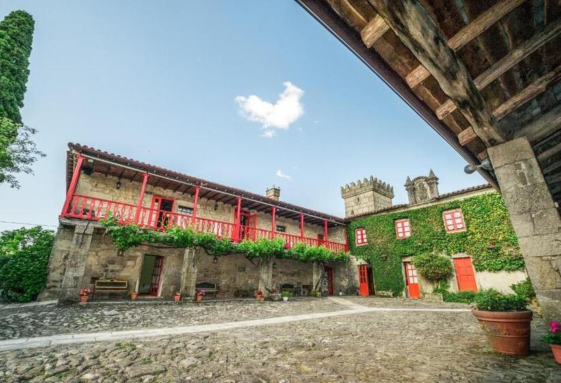 בית מלון כפרי Casa Grande De Rosende