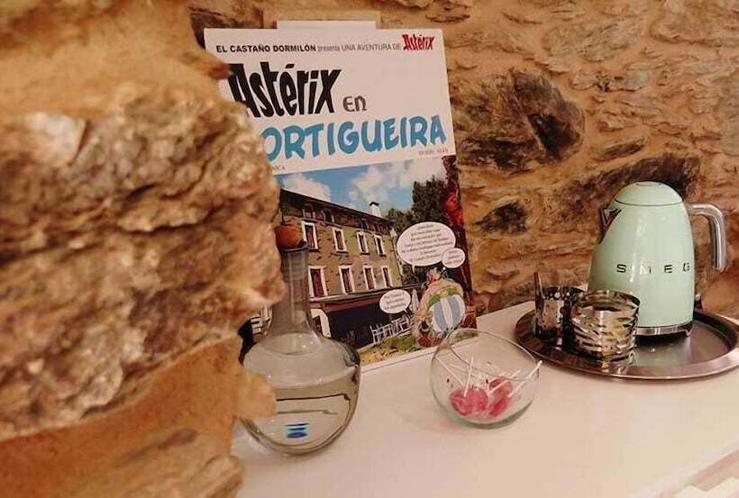 교외 호텔 El Castaño Dormilón