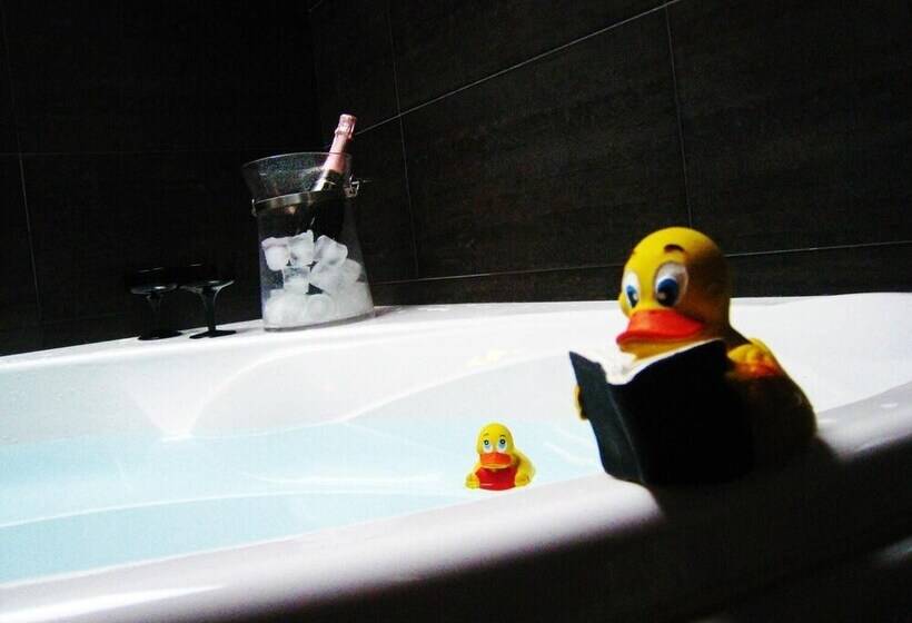 교외 호텔 El Castaño Dormilón