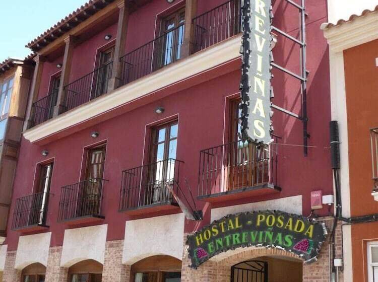 교외 호텔 Hostal Posada Entrevinas