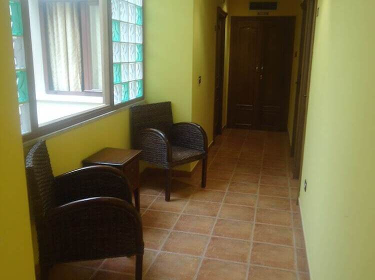 교외 호텔 Hostal Posada Entrevinas