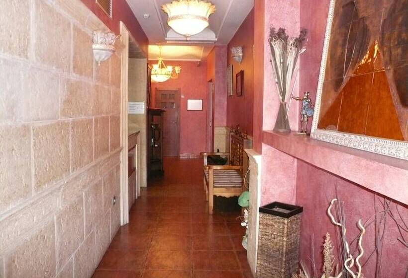 교외 호텔 Hostal Posada Entrevinas