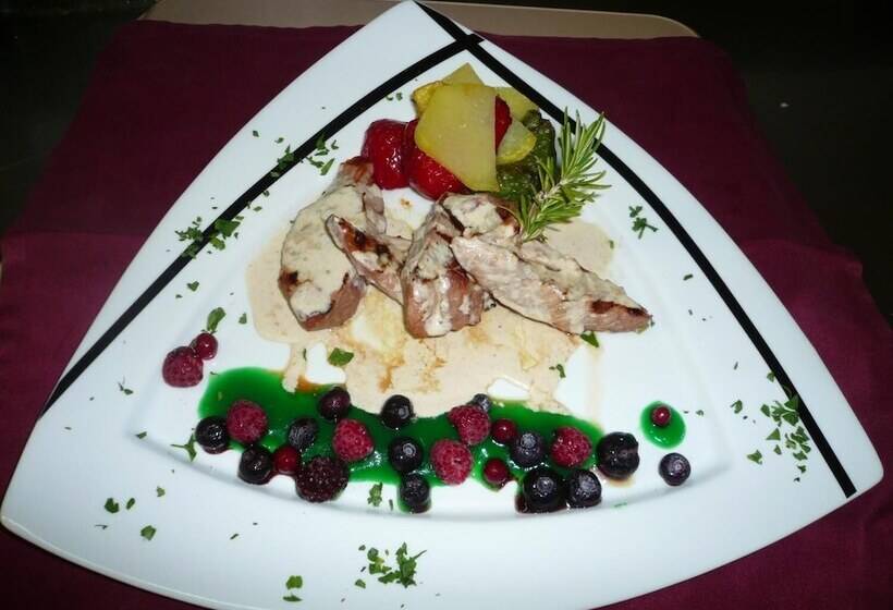 교외 호텔 Hostal Posada Entrevinas