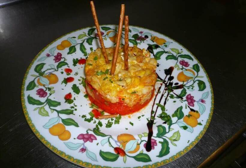 교외 호텔 Hostal Posada Entrevinas