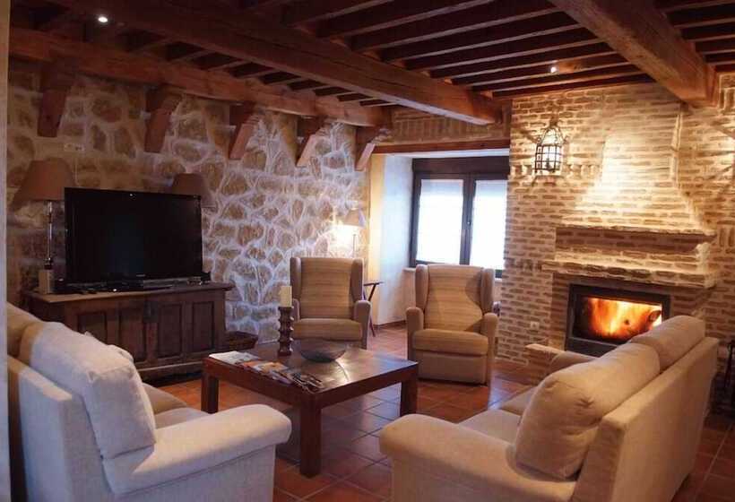 בית מלון כפרי La Casona De Dona Petra