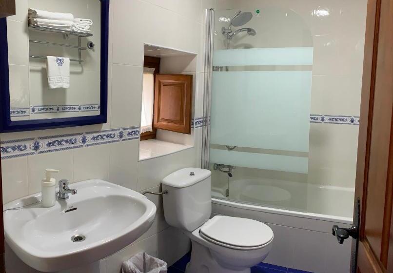 هتل روستایی La Posada De Abanillas