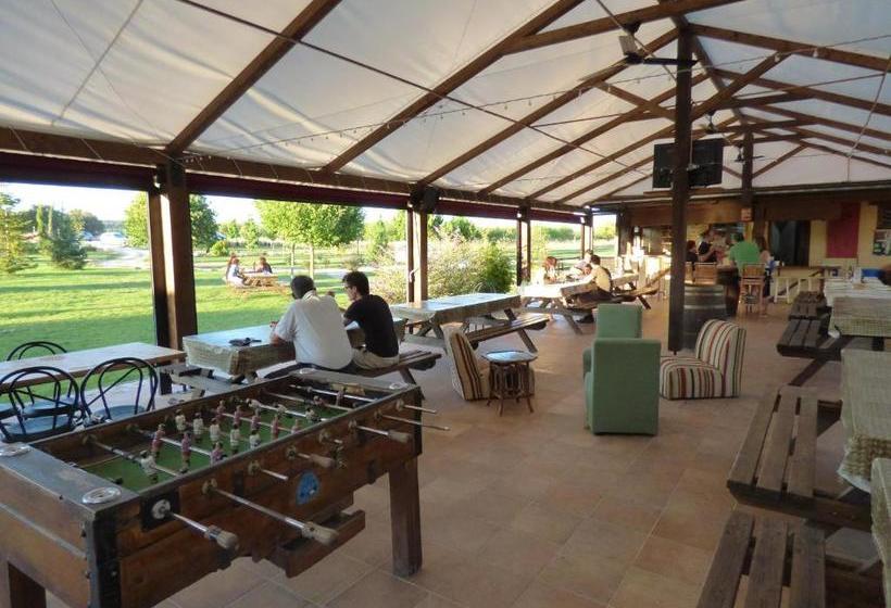 فندق ريفى Albergue Bioclimático Sabinares Del Arlanza