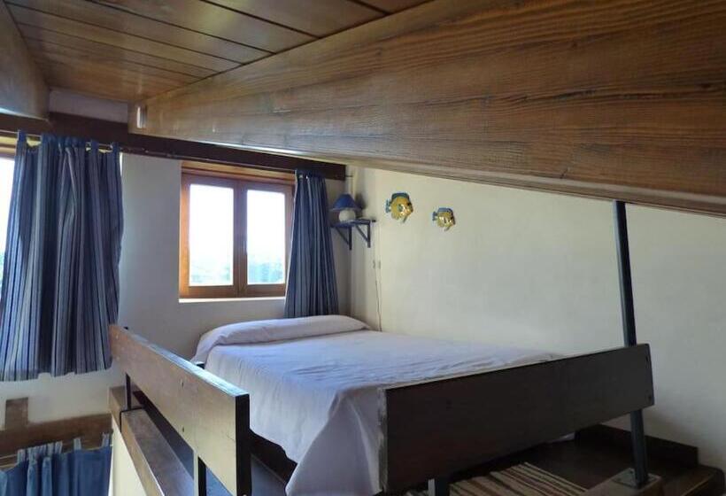 فندق ريفى Albergue Bioclimático Sabinares Del Arlanza