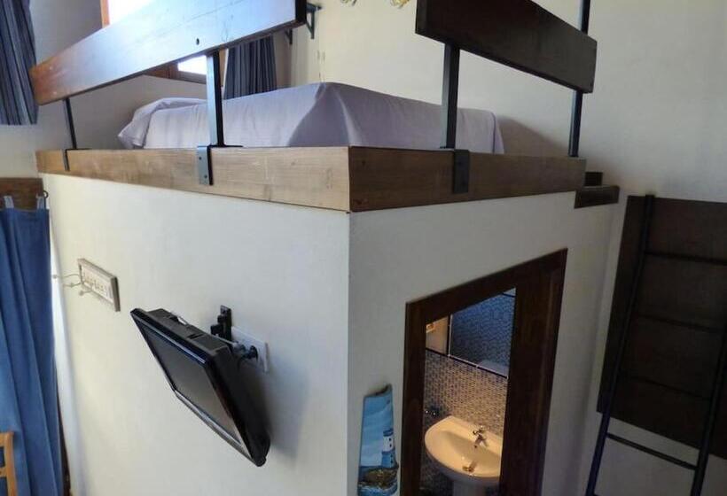 فندق ريفى Albergue Bioclimático Sabinares Del Arlanza