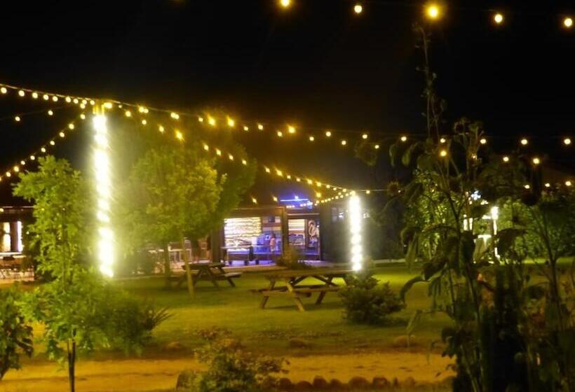 فندق ريفى Albergue Bioclimático Sabinares Del Arlanza