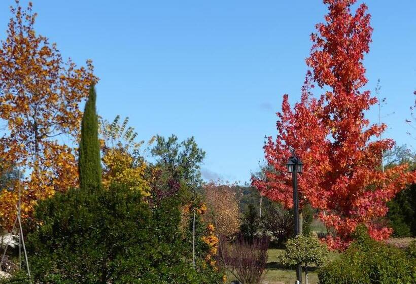 فندق ريفى Albergue Bioclimático Sabinares Del Arlanza