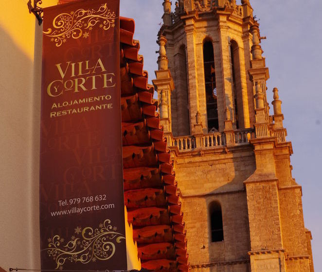 교외 호텔 Villa Y Corte