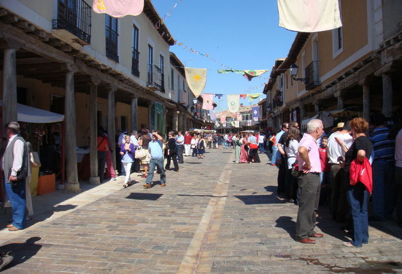 교외 호텔 Villa Y Corte