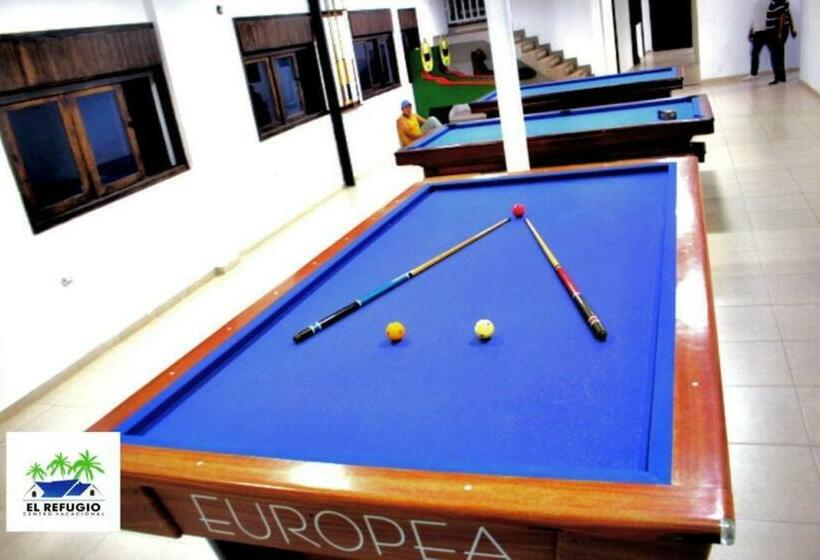 酒店 Centro Vacacional El Refugio