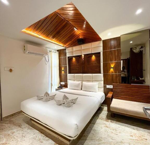 בית מלון כפרי Krishna S Wood Villas