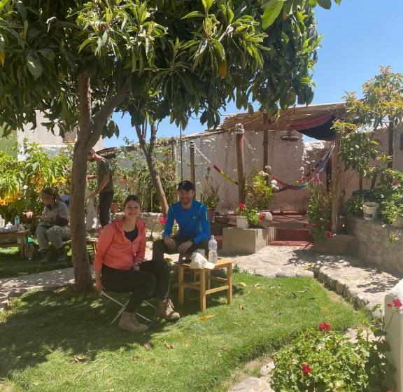 ホテル Las Palmeras Eco Hostel