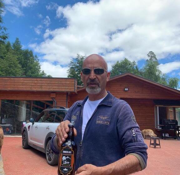 بنسيون Cerveceria Y Hosteria Lican