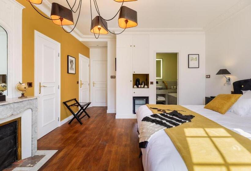 膳宿费 L Hôtel Particulier Paris Asnières