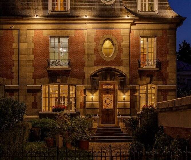 膳宿费 L Hôtel Particulier Paris Asnières