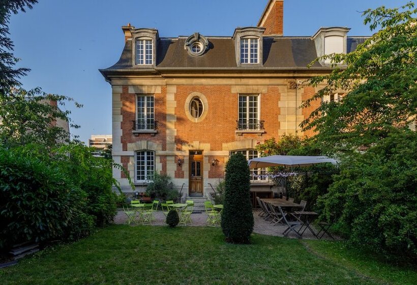 膳宿费 L Hôtel Particulier Paris Asnières