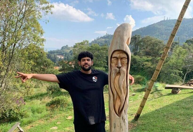 فندق Chalet De Fantasía  W Factory