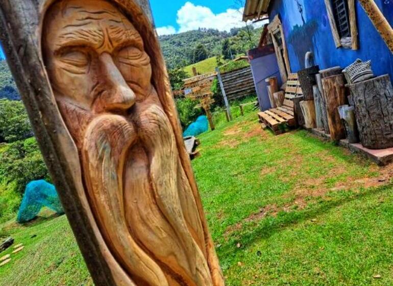 هتل Chalet De Fantasía  W Factory