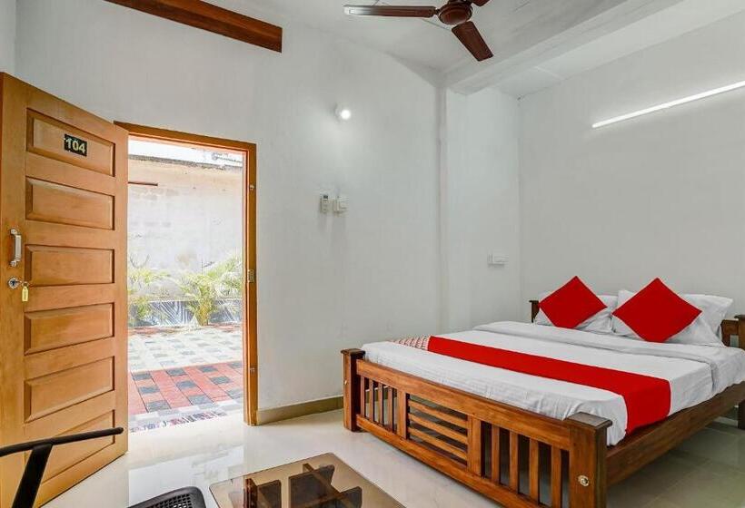 酒店 Flagship Thottunkal Building Thodupuzha