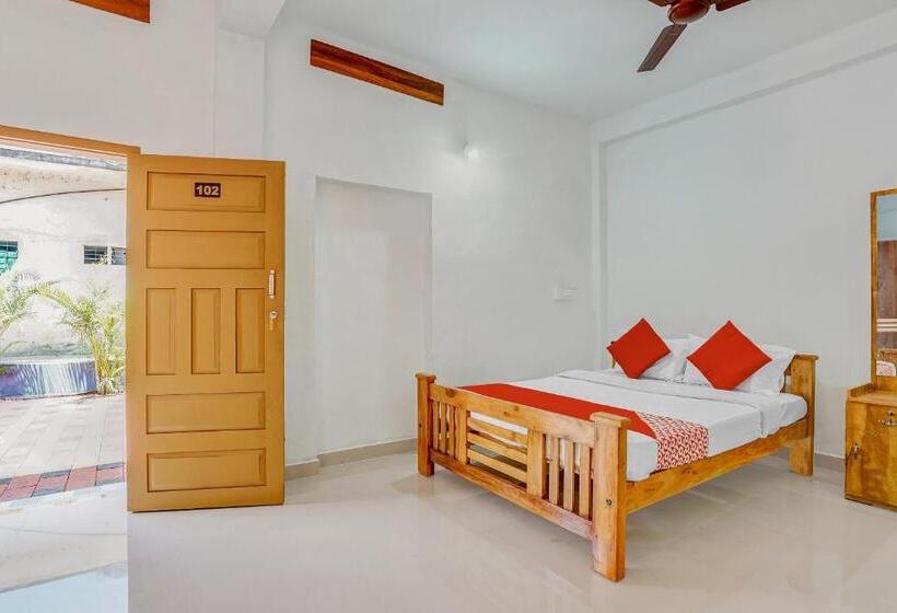 酒店 Flagship Thottunkal Building Thodupuzha