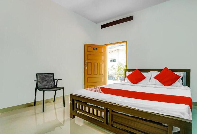 酒店 Flagship Thottunkal Building Thodupuzha