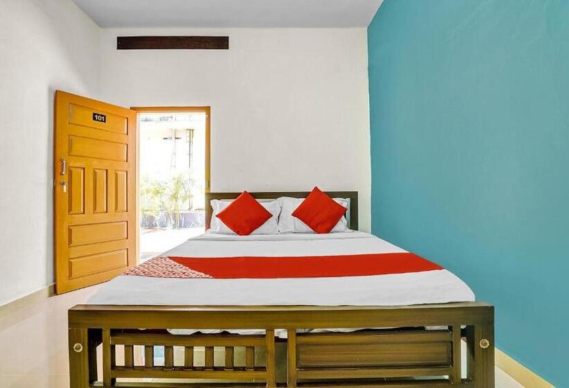 酒店 Flagship Thottunkal Building Thodupuzha