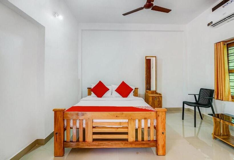 酒店 Flagship Thottunkal Building Thodupuzha