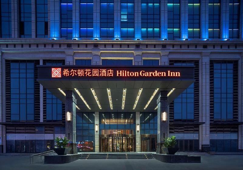 ホテル Hilton Garden Inn Jinzhou Central Street